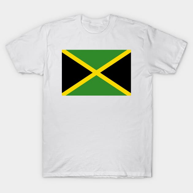 Flag of Jamaica T-Shirt by COUNTRY FLAGS